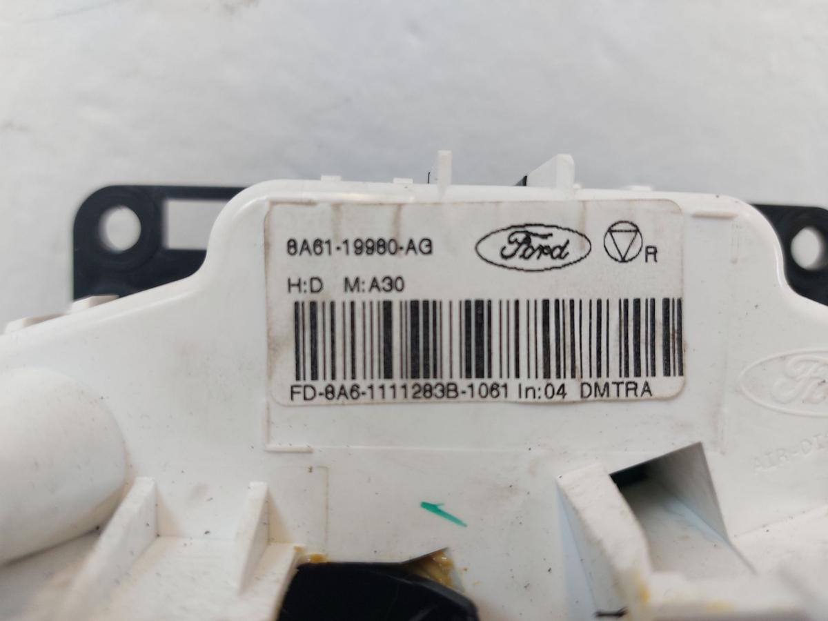Ford Fiesta JA8 Heizungsbedienung Klimabedienung Klima manuell Klimabedienteil