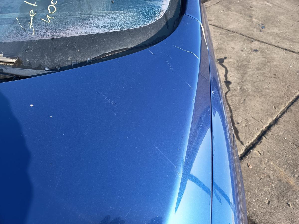 Peugeot 307 original Motorhaube Klappe/Deckel vorn/Front EGE Chinablau Bj 2004