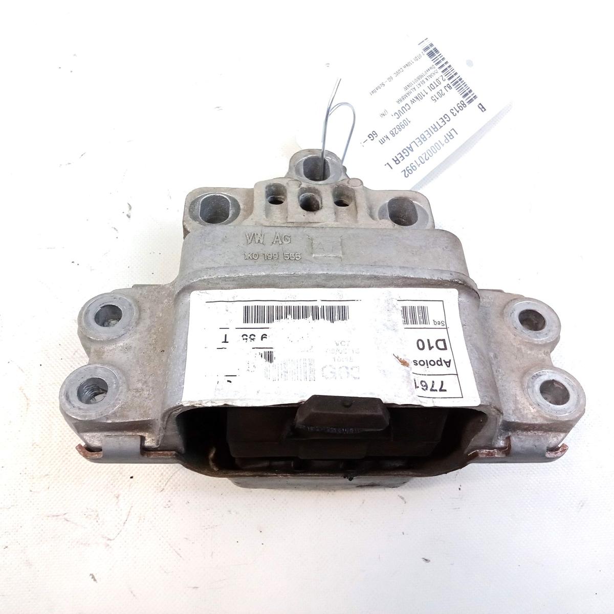 Seat Alhambra 7N original Getriebelager Getriebetr&auml;ger links 1K0199555AT Bj.2015