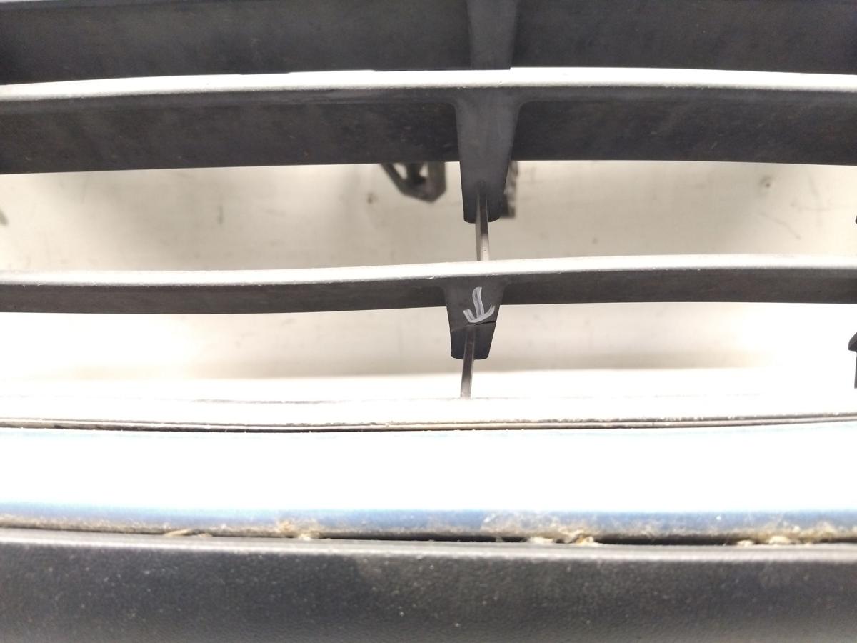 VW Polo 9N3 original Sto&szlig;stange Sto&szlig;f&auml;nger vorn SRA tossablaumetallic Bj.2008