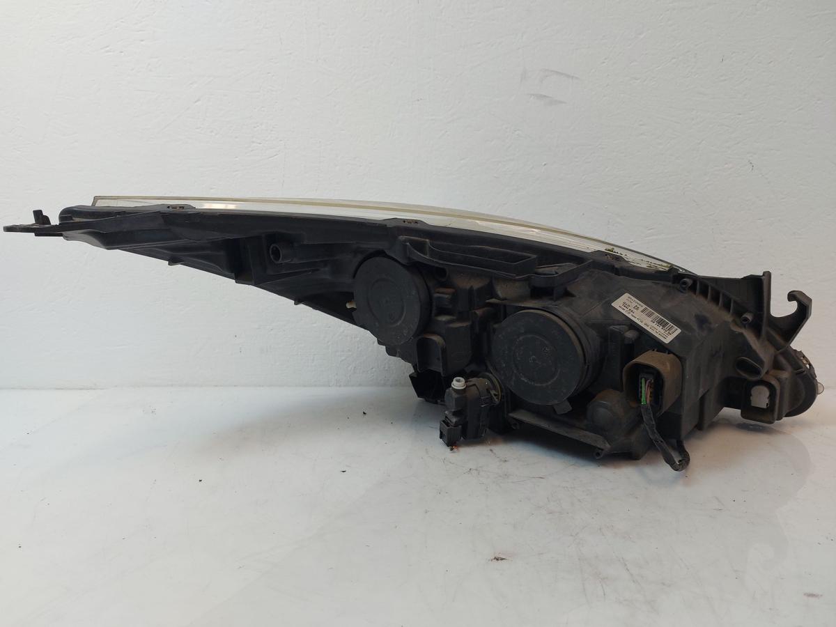 Peugeot 3008 I Typ 0U Scheinwerfer links Frontscheinwerfer Halogen Valeo Trüb