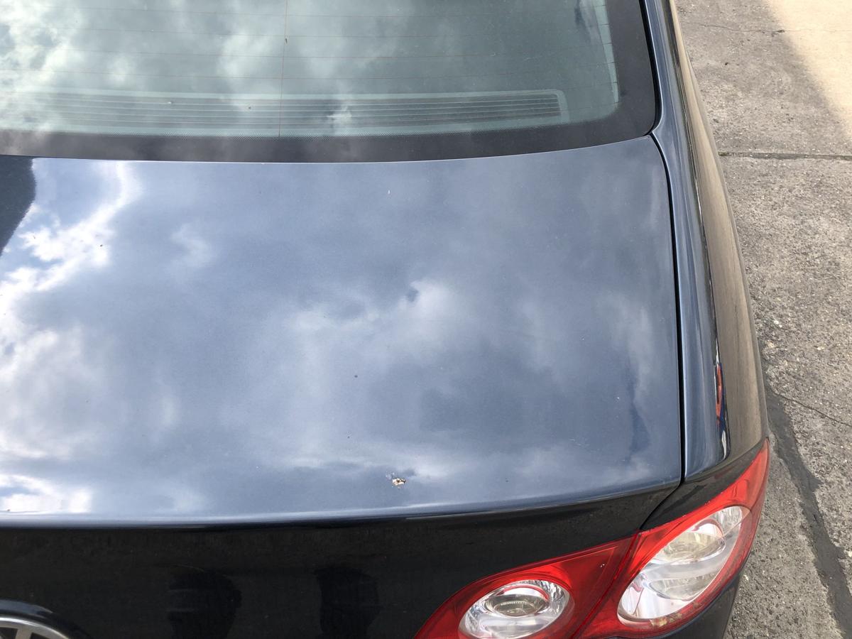 VW Passat 3C B6 Limo Heckklappe Kofferklappe Heckdeckel Rost LC5F Blue Graphit