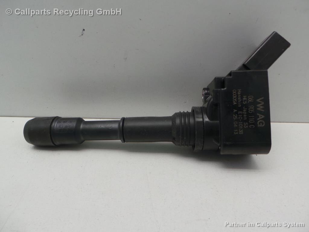 Audi A3 8V 1,8 TFSI Zündspule Spule Zündkerzenstecker 06L905110C