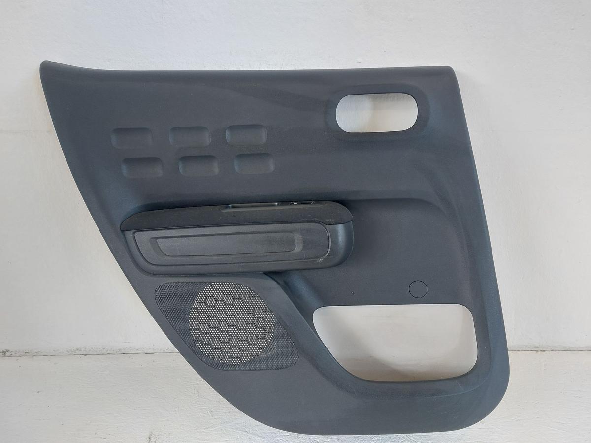 Citroen C3 III SX ab17 T&uuml;rverkleidung hinten links T&uuml;rpappe Verkleidung
