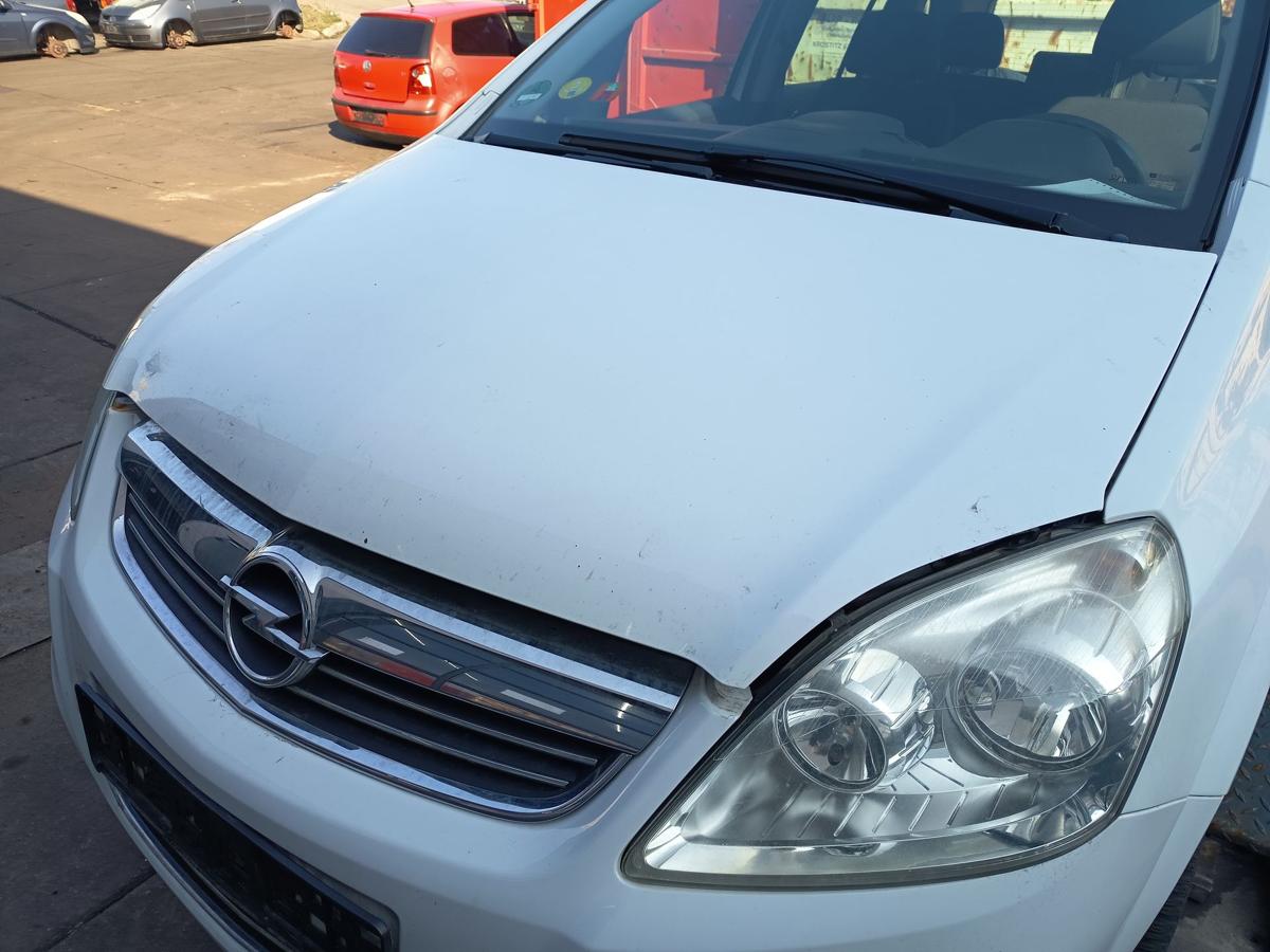 Opel Zafira B original Motorhaube Deckel vorne Z40R Weiss Baujahr 2009