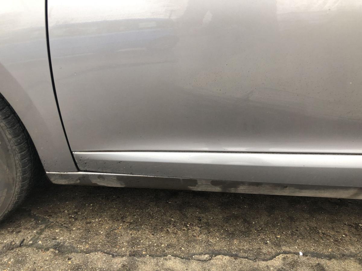 Renault Megane III 3 T&uuml;r vorn links Fahrert&uuml;r im Rohbau TEKNG graumet Rohbau