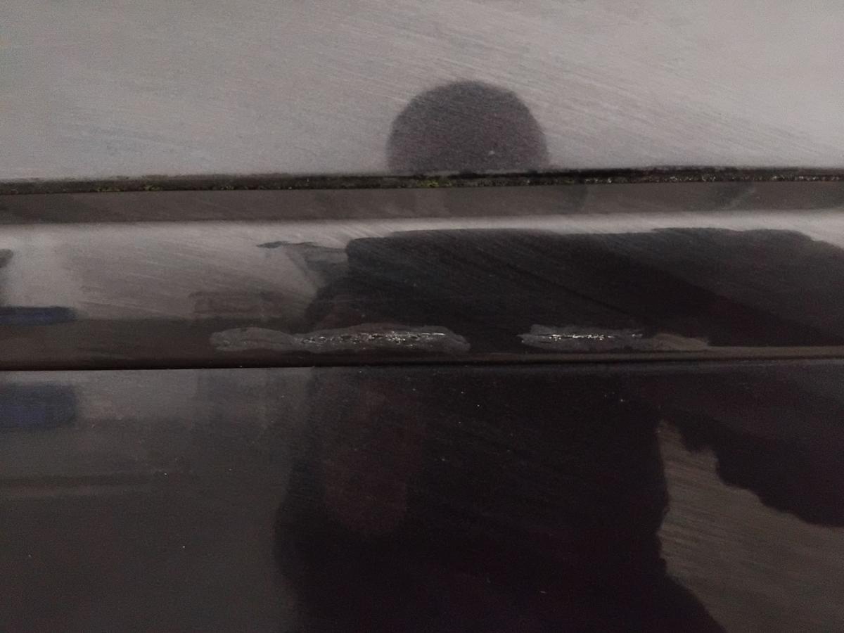 Audi A4 8E B6 Limousine Tür hinten links LZ9W ebonyschwarzmetallic BJ2002