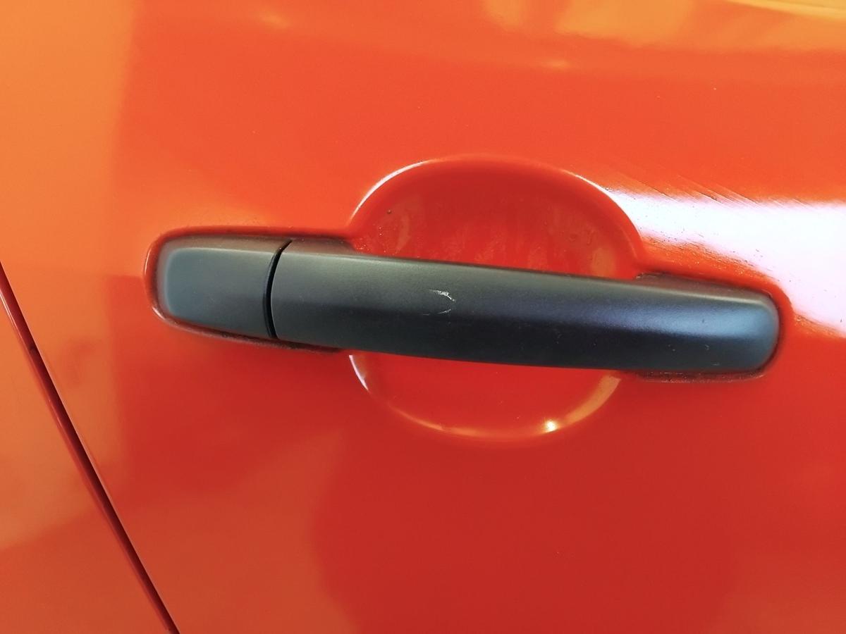 Opel Agila B original T&uuml;r hinten rechts 4VA blaze red glutrot BJ2009