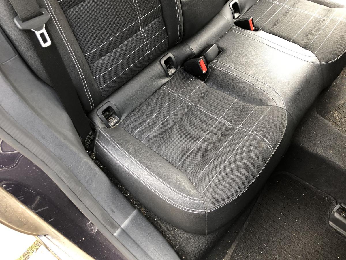 Mercedes CLA C117 bis 16 R&uuml;cksitzbank Sitzbank R&uuml;ckbank Coupe Stoff Artico