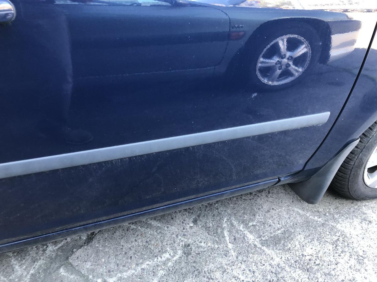 Ford C Max DM2 ab 07 T&uuml;r vorn rechts Beifahrert&uuml;r im Rohbau Blazer Blau