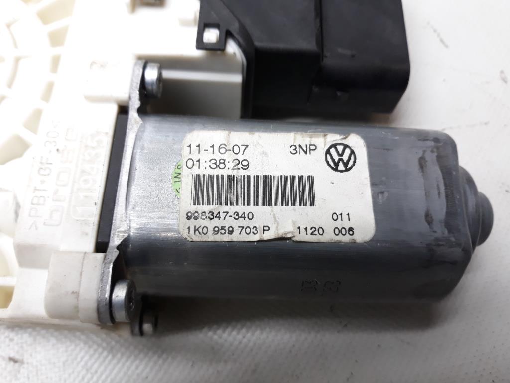 VW Golf 5 Variant Bj.2008 original Motor Fensterheber hinten links