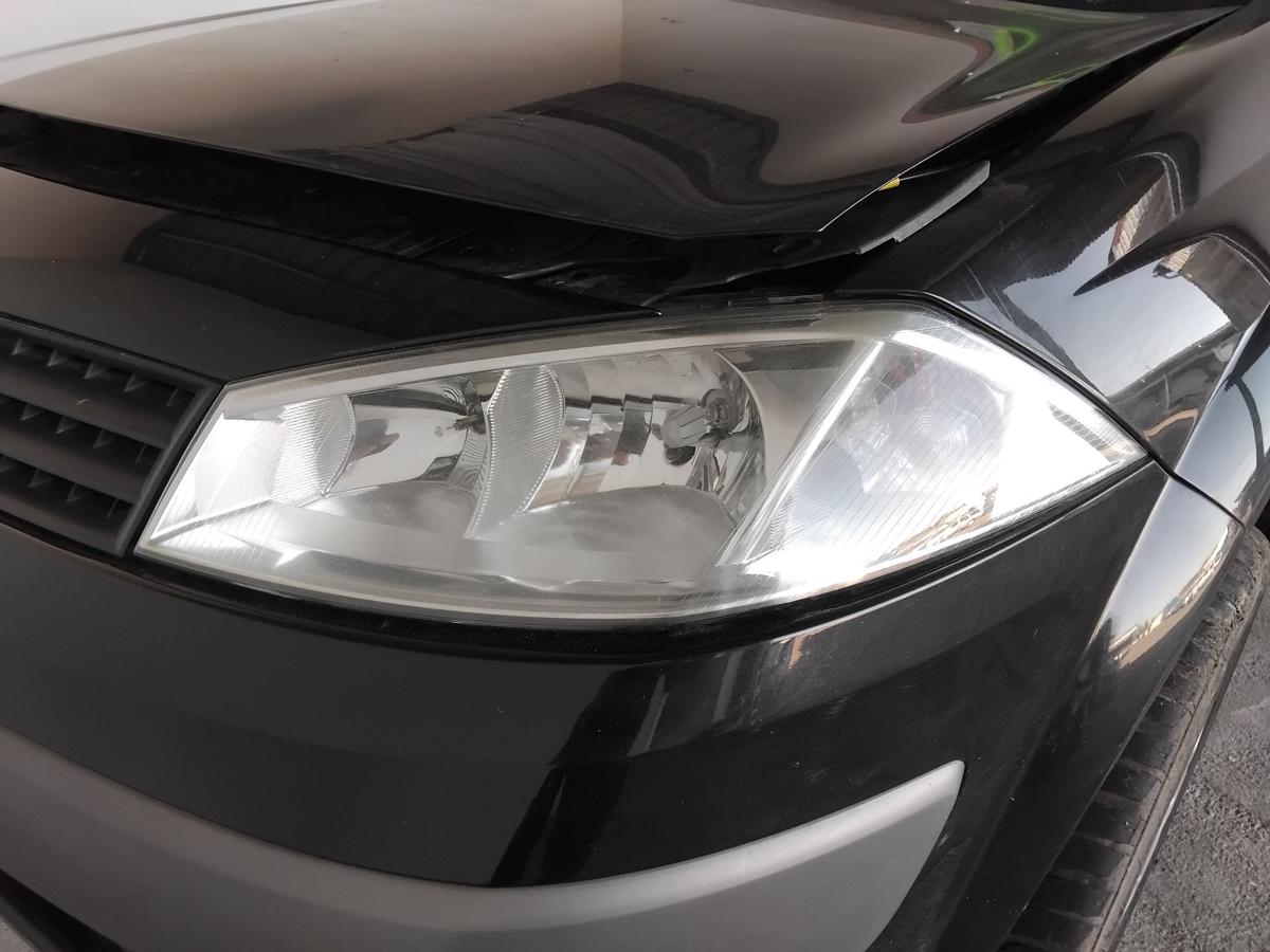 Renault Megane 2 CC Cabriolet original Scheinwerfer links Halogen mit LWR BJ2004