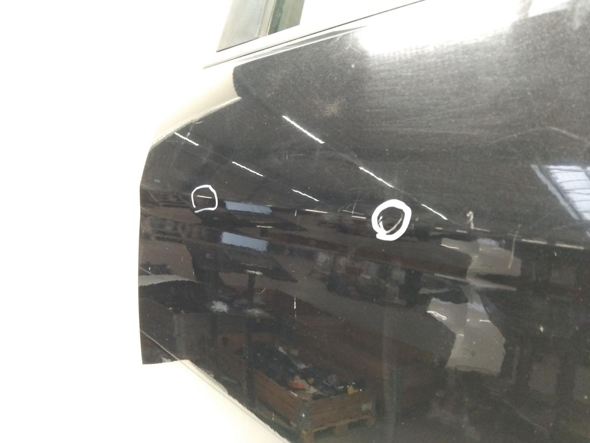 Ford Focus 2 DA3 original T&uuml;r hinten links Kombi Facelift pantherschwarz BJ2009