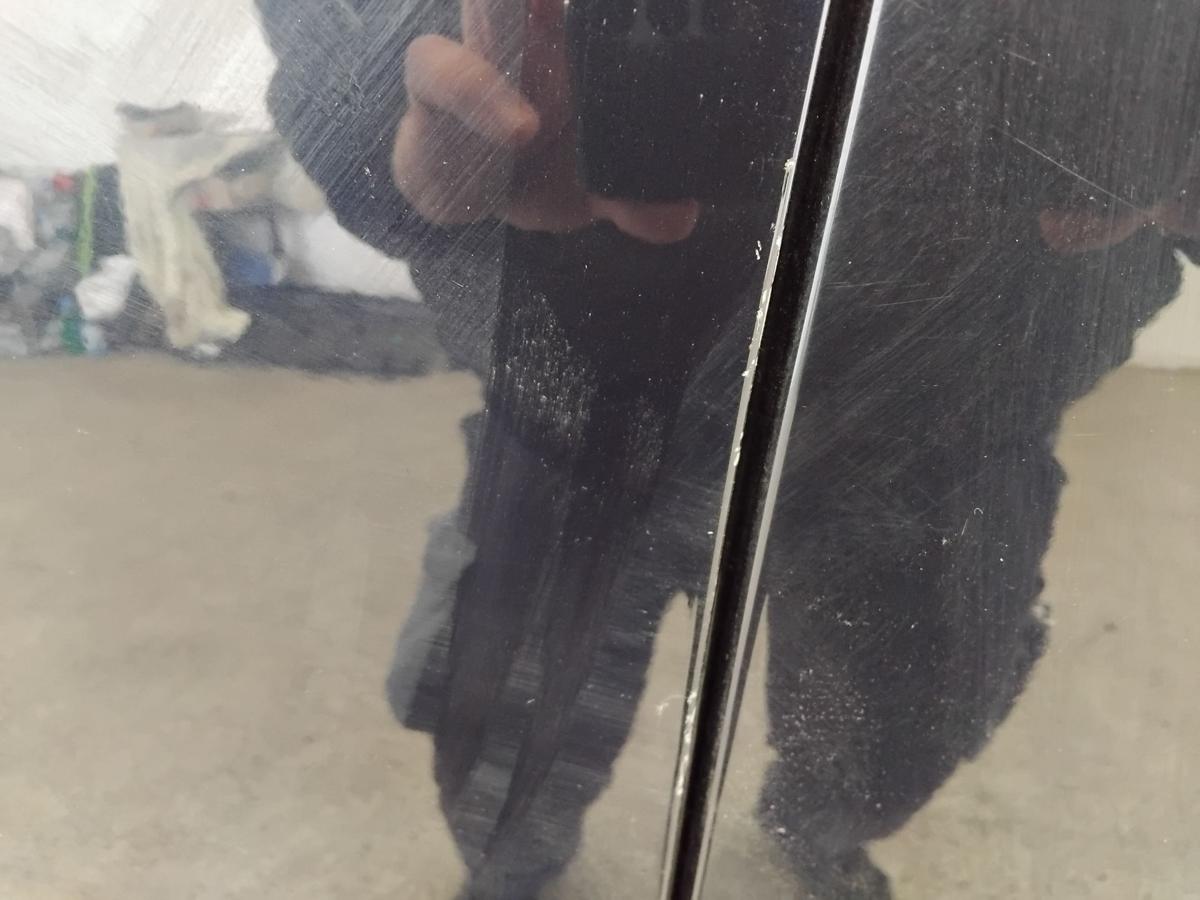 Renault Megane 3 T&uuml;r vorn links Fahrert&uuml;r NV472 Bleu Crepuscule 5-T&uuml;rer BJ2009