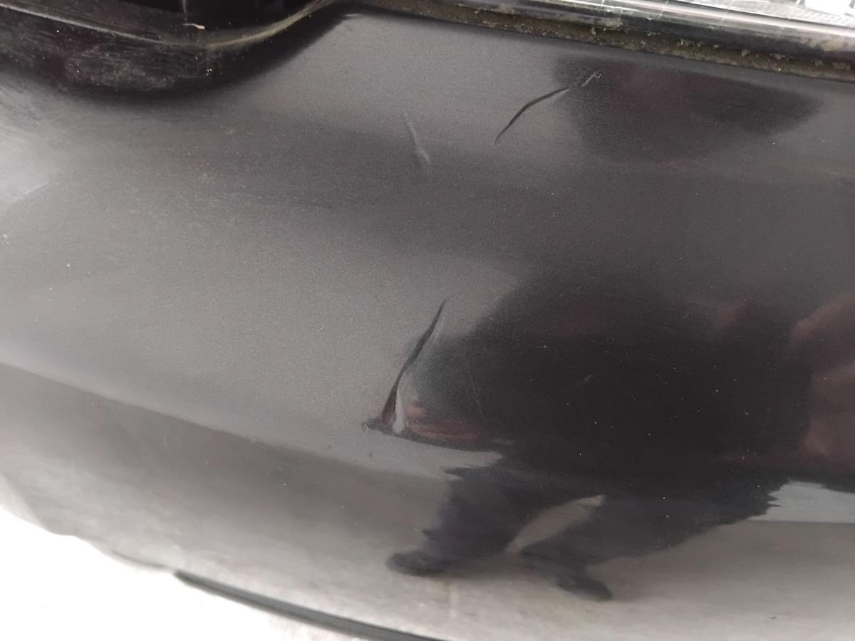 Audi A4 8E B6 original Stoßstange Stossfänger vorn LZ9W ebonyschwarzmet. BJ2002