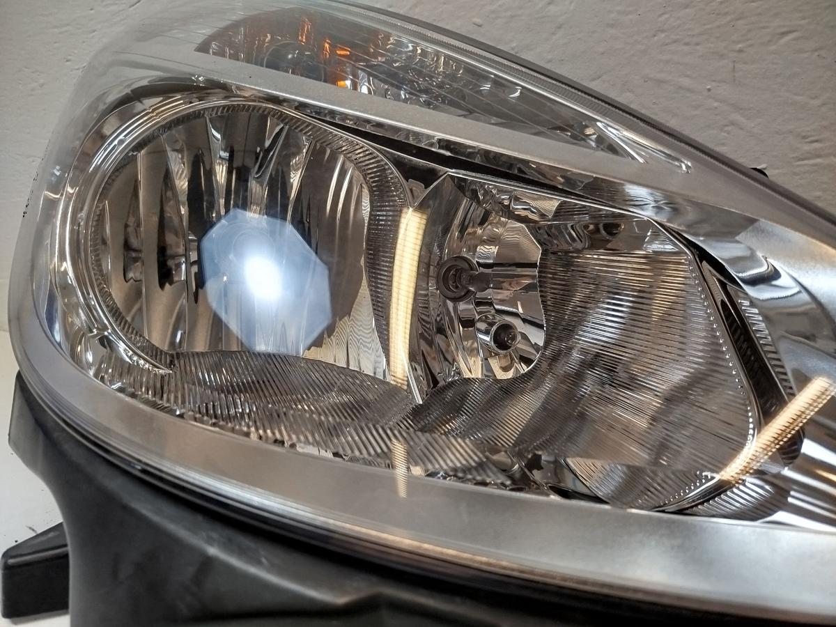 Renault Clio 3 III R Scheinwerfer rechts Lampe Hauptscheinwerfer Halogen bis 09