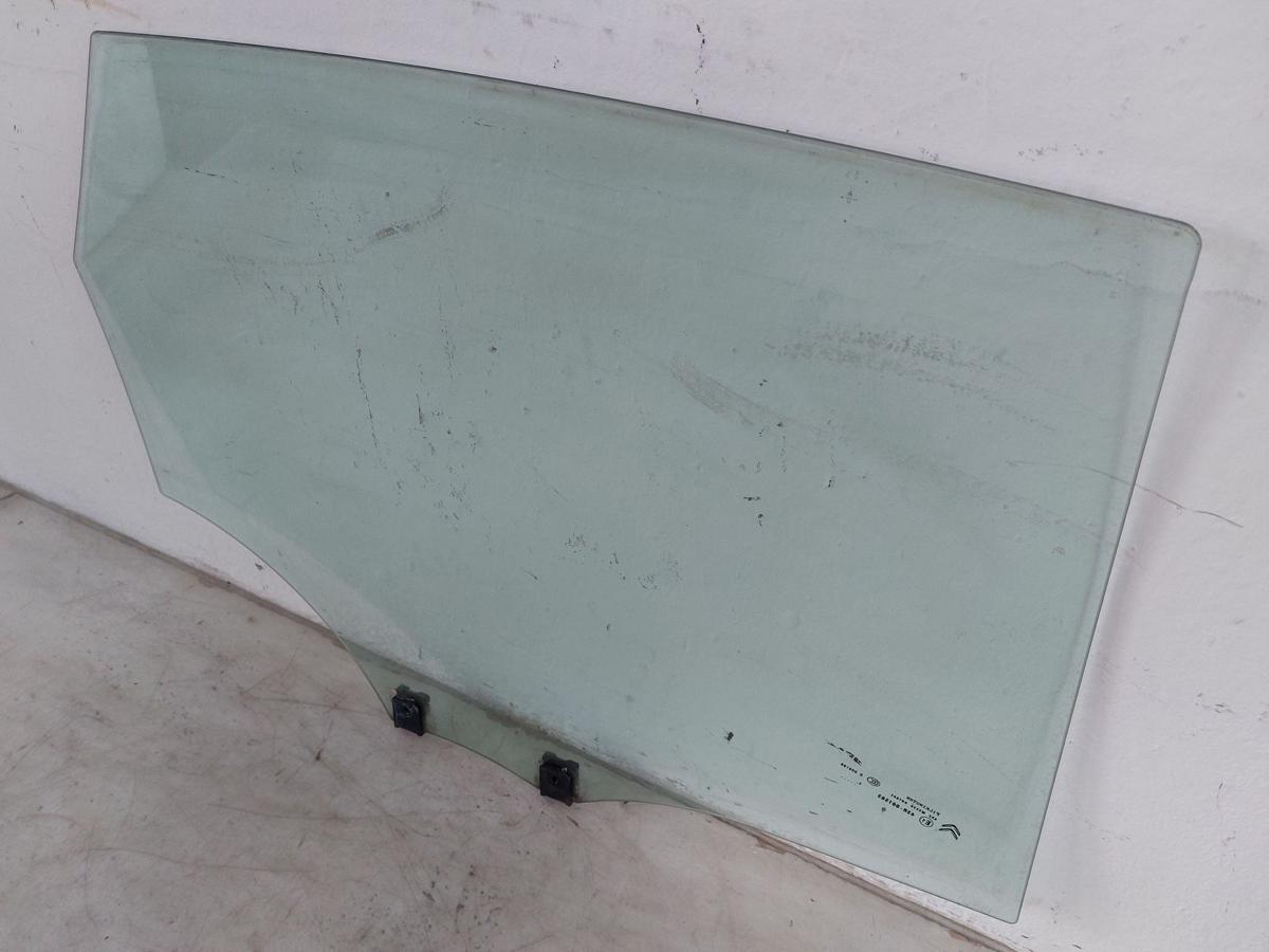 Citroen C4 II Typ N T&uuml;rscheibe hinten links Fondt&uuml;r Scheibe Colorglas