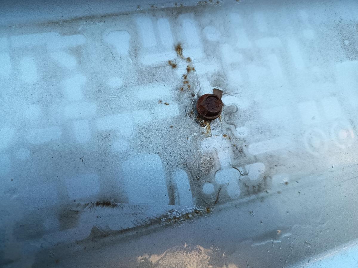 Mazda 2 original Heckklappe mit Scheibe 27P Arktikblau Bj 2004