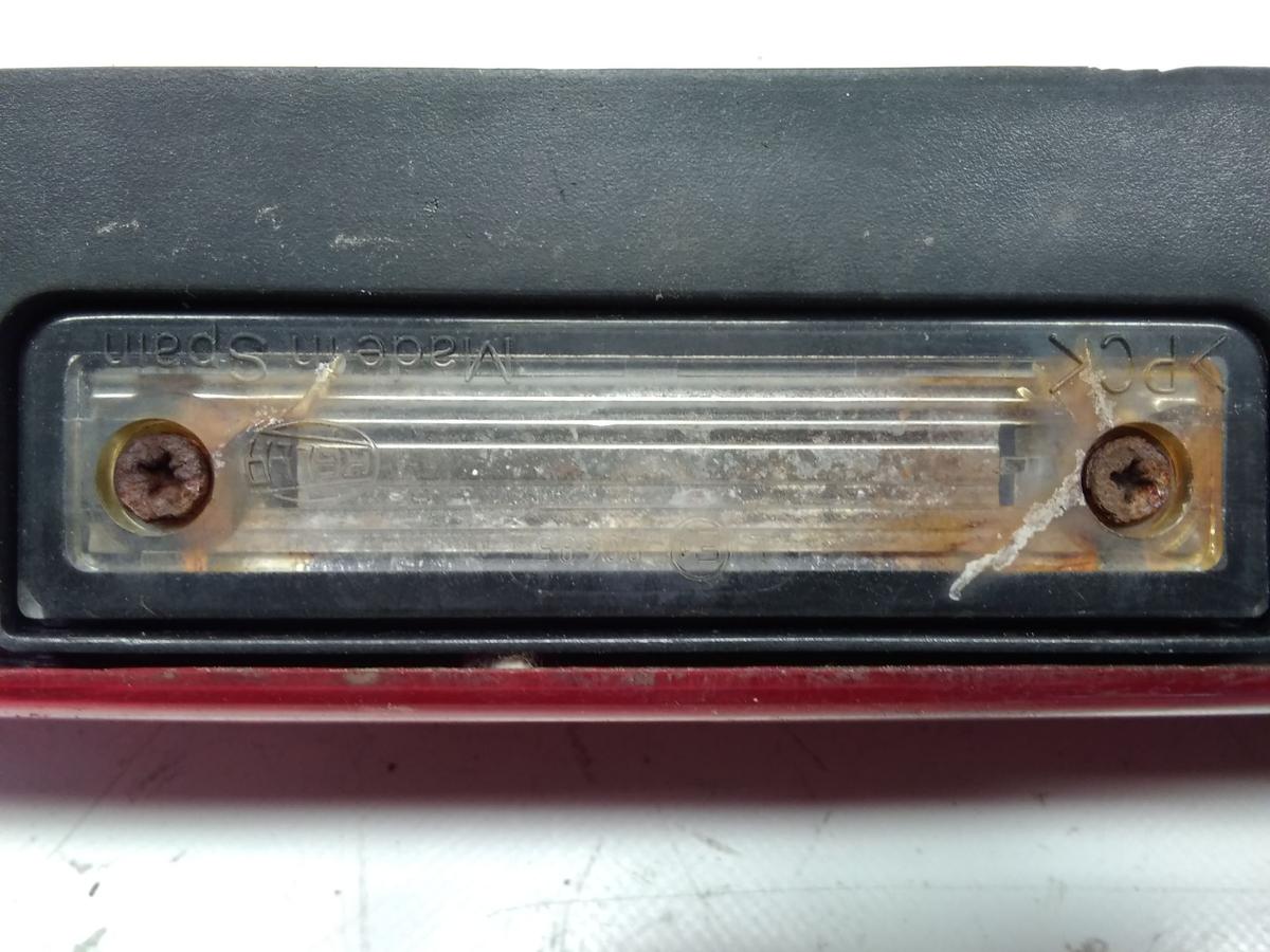 Seat Toledo 1M original Leuchtenband R&uuml;ckleuchtenband Heckklappe BJ1999