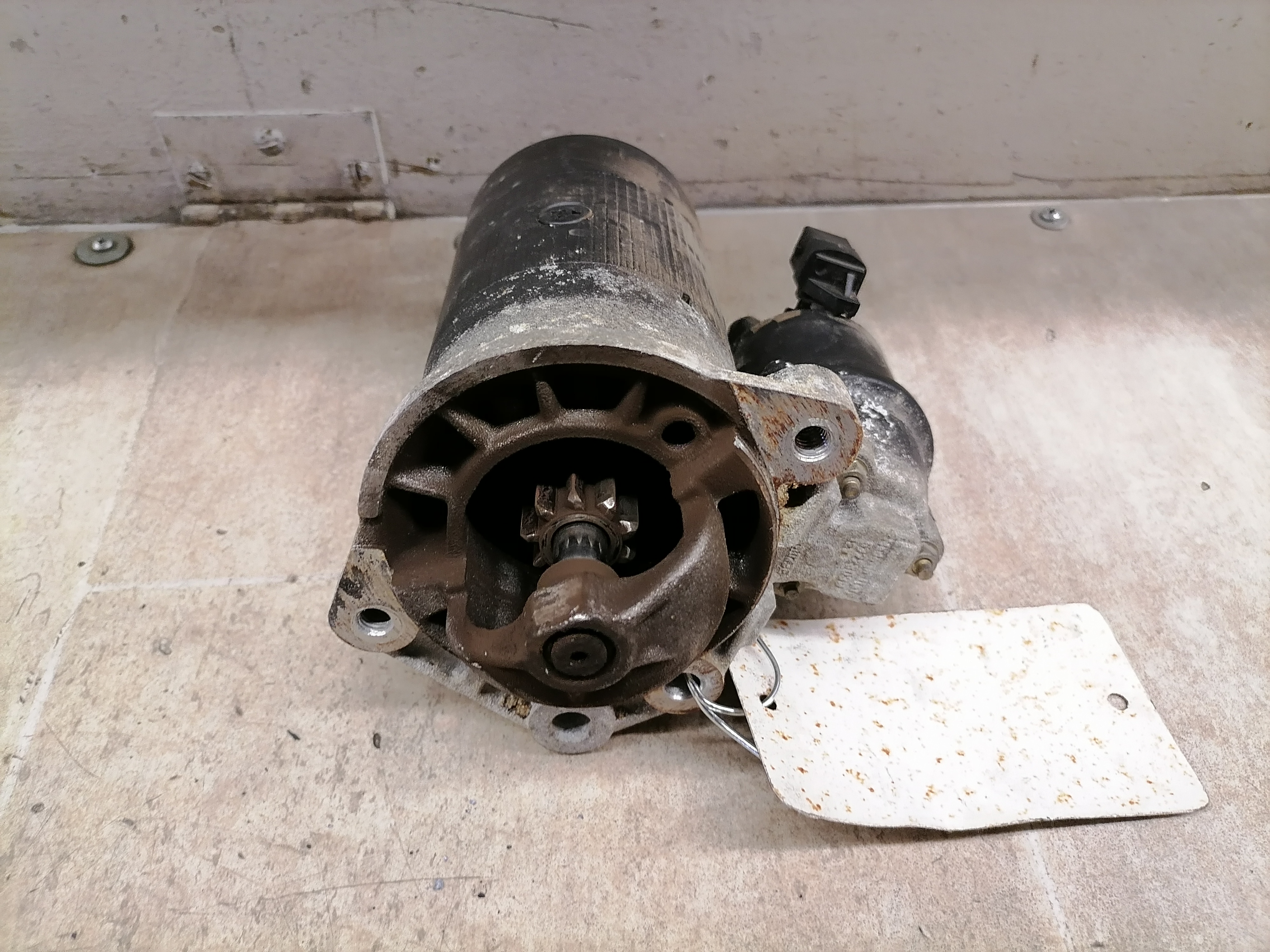 Seat Arosa 6H BJ04 Anlasser Starter 1.0 37KW 085911023E Denso