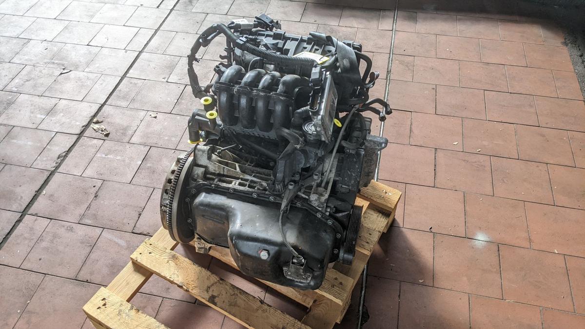 VW Polo 6R Motor Engine 1400ccm 63kw CGGB 133tkm