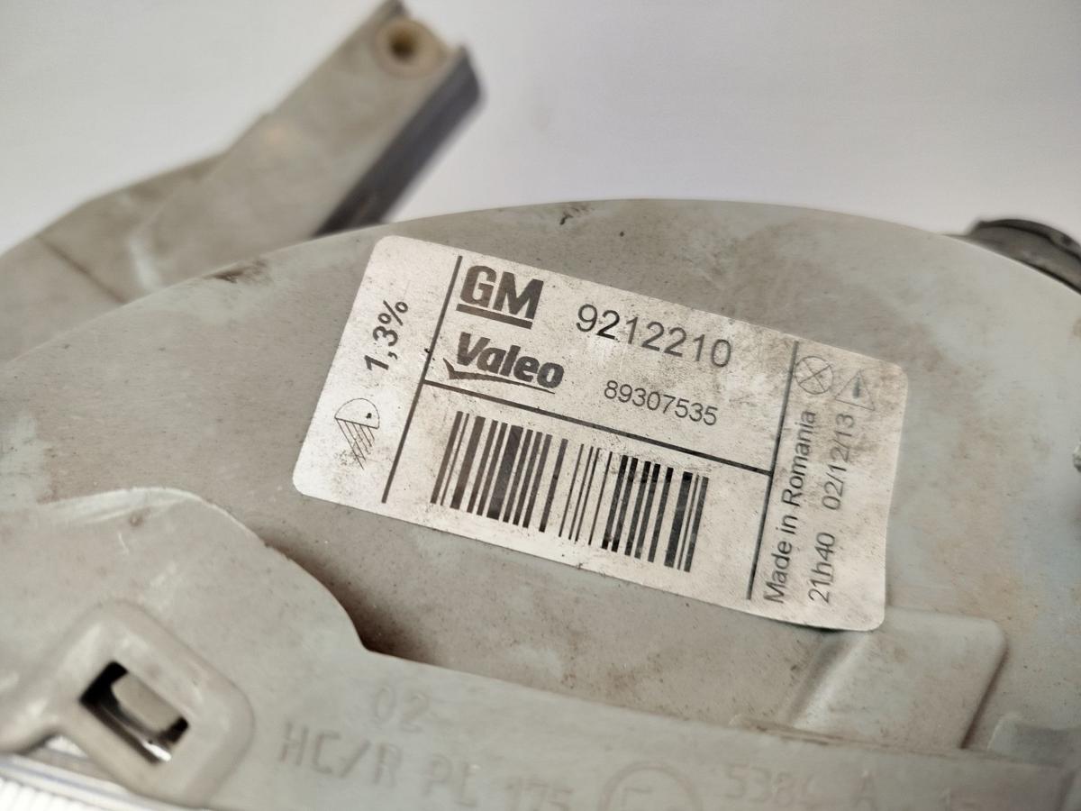 Opel Agila A Scheinwerfer links Frontscheinwerfer Lampe Facelift Valeo