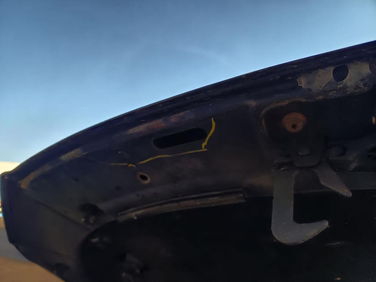 VW Passat 3C B6 orig Motorhaube Klappe/Deckel vorn/Front D5Q Shadow Blue Bj 2008