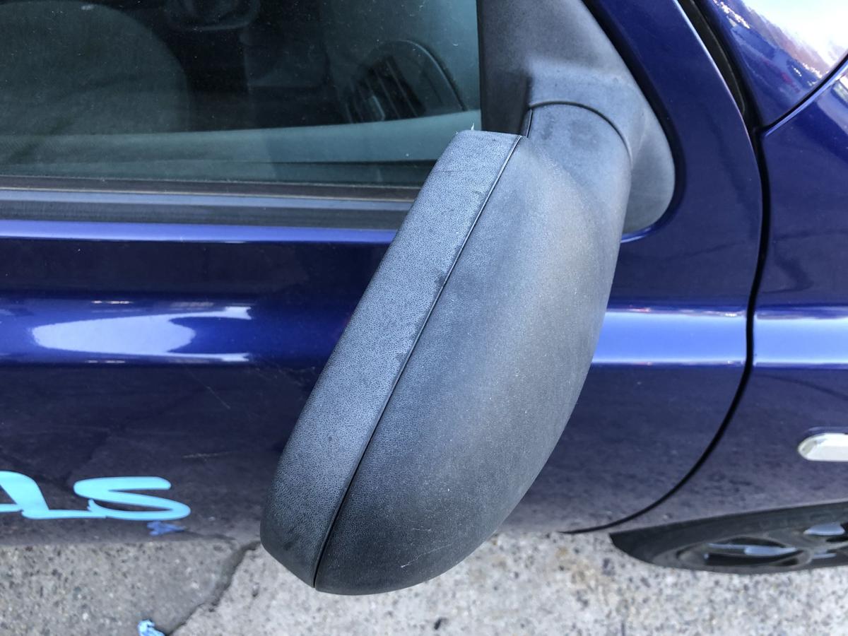 Nissan Micra K12 Außenspiegel rechts Rückspiegel manuelle Verstellung unlackiert