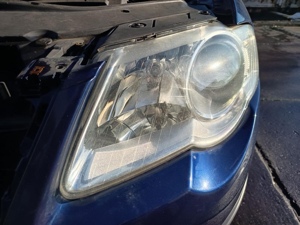 VW Passat 3C B6 original Scheinwerfer links Halogen/Haupt/Licht/Front Bj 2008