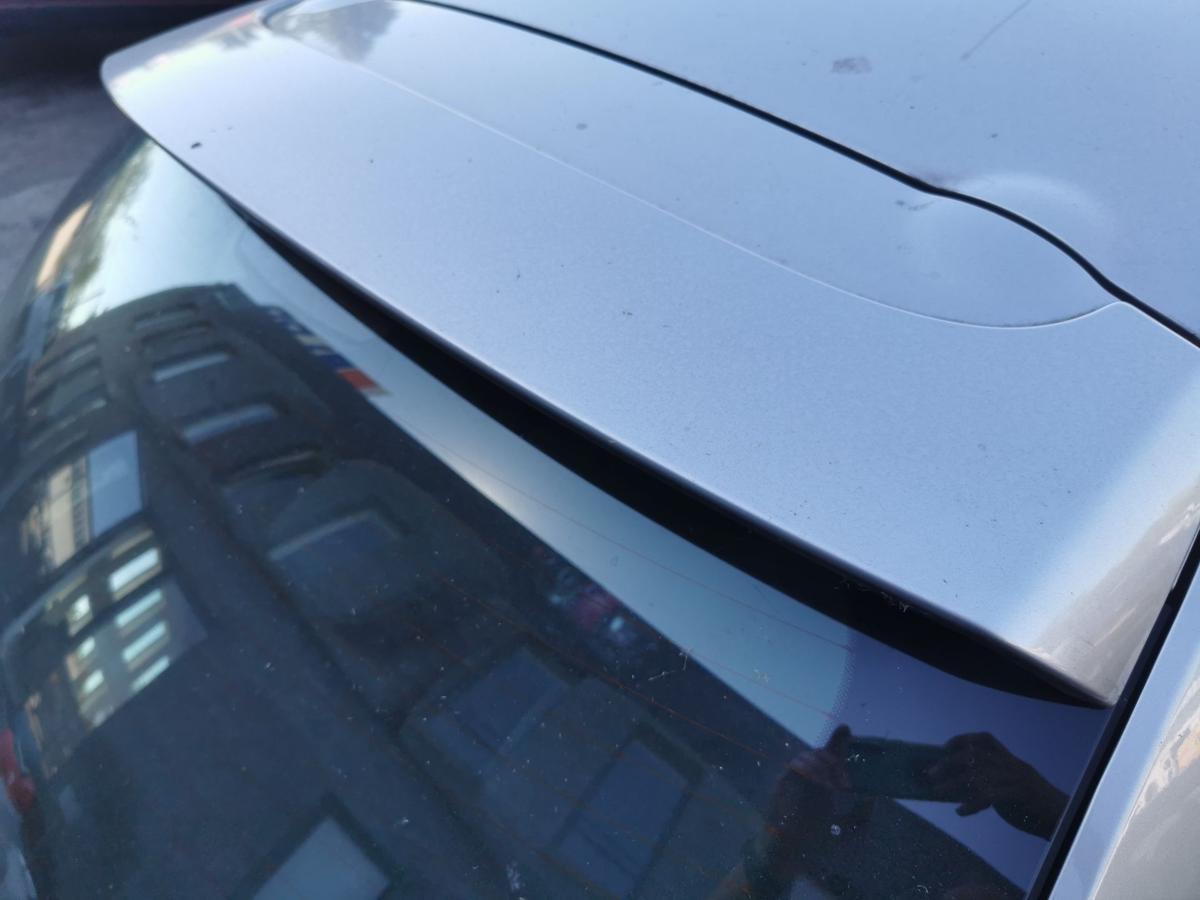 Nissan Micra K12 Heckklappe Klappe Deckel hinten KY0 Sporty Silver Metallic 3trg
