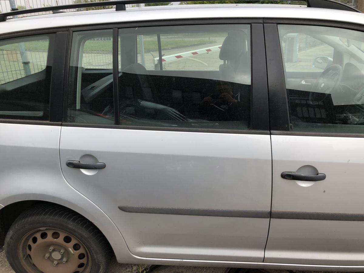 VW Touran 1T 1T2 GP T&uuml;r hinten rechts Fondt&uuml;r im Rohbau LA7W Reflexsilber Met