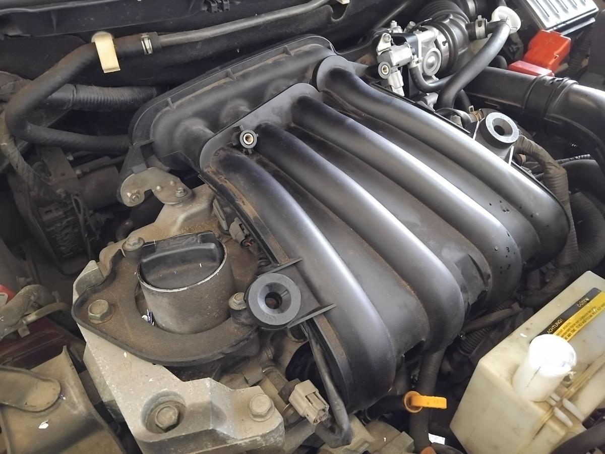 Nissan Tiida C11 Motor Engine HR16 1.6 81kw 145824km
