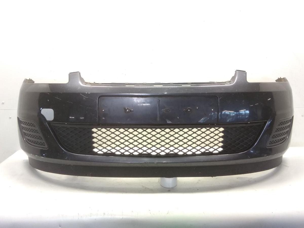 Ford Fiesta JD JH original Stossfänger vorn royalgraumetallic Facelift BJ2008