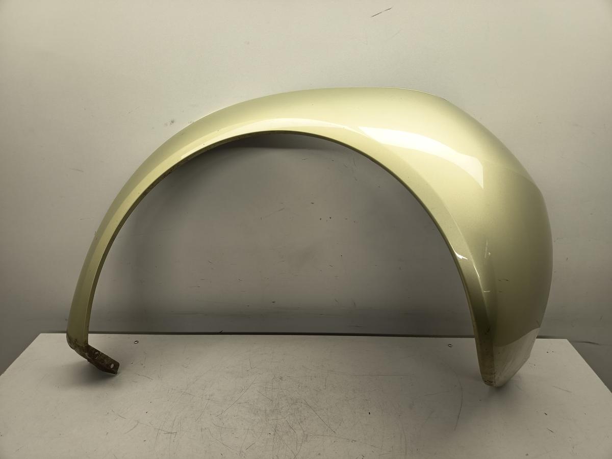 Smart Forfour 454 original Kotfl&uuml;gel hinten links EAR Melongreen Baujahr 2005