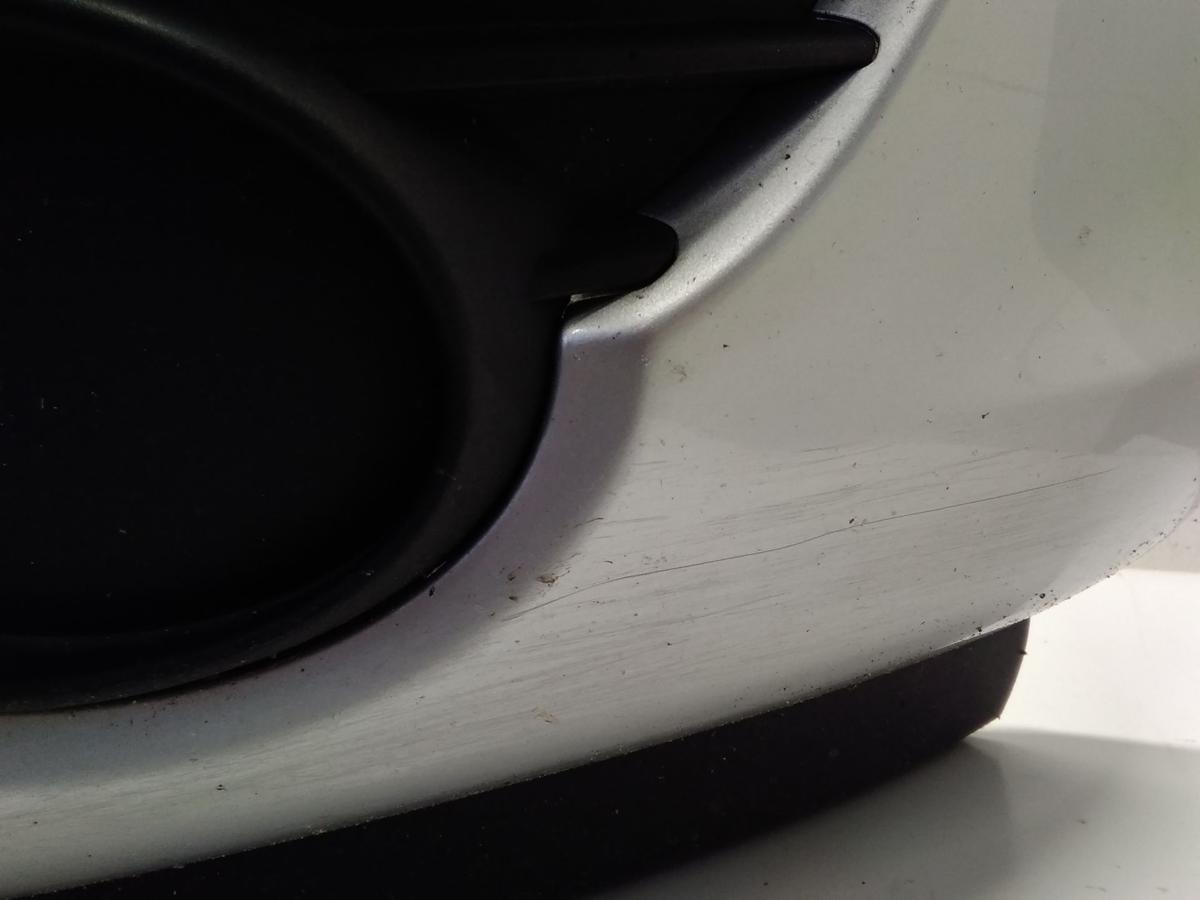 Opel Corsa D original Sto&szlig;f&auml;nger Sto&szlig;stange vorn starsilber III Z157 Bj.2006