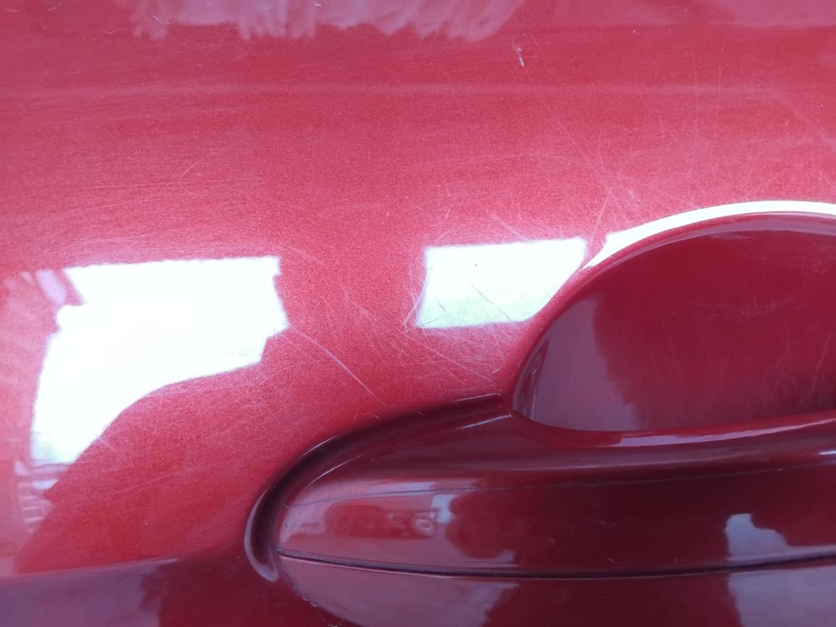Ford S-Max 1 WA6 T&uuml;r vorn links Fahrert&uuml;r tangorotmetallic BJ2008