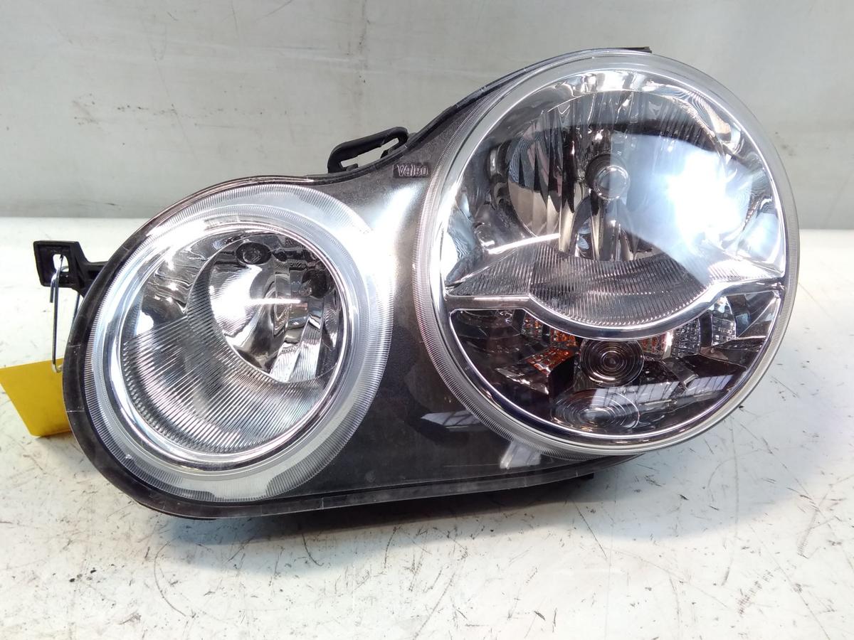 VW Polo 9N1 original Scheinwerfer links Halogen mit LWR 088183 VALEO BJ2003