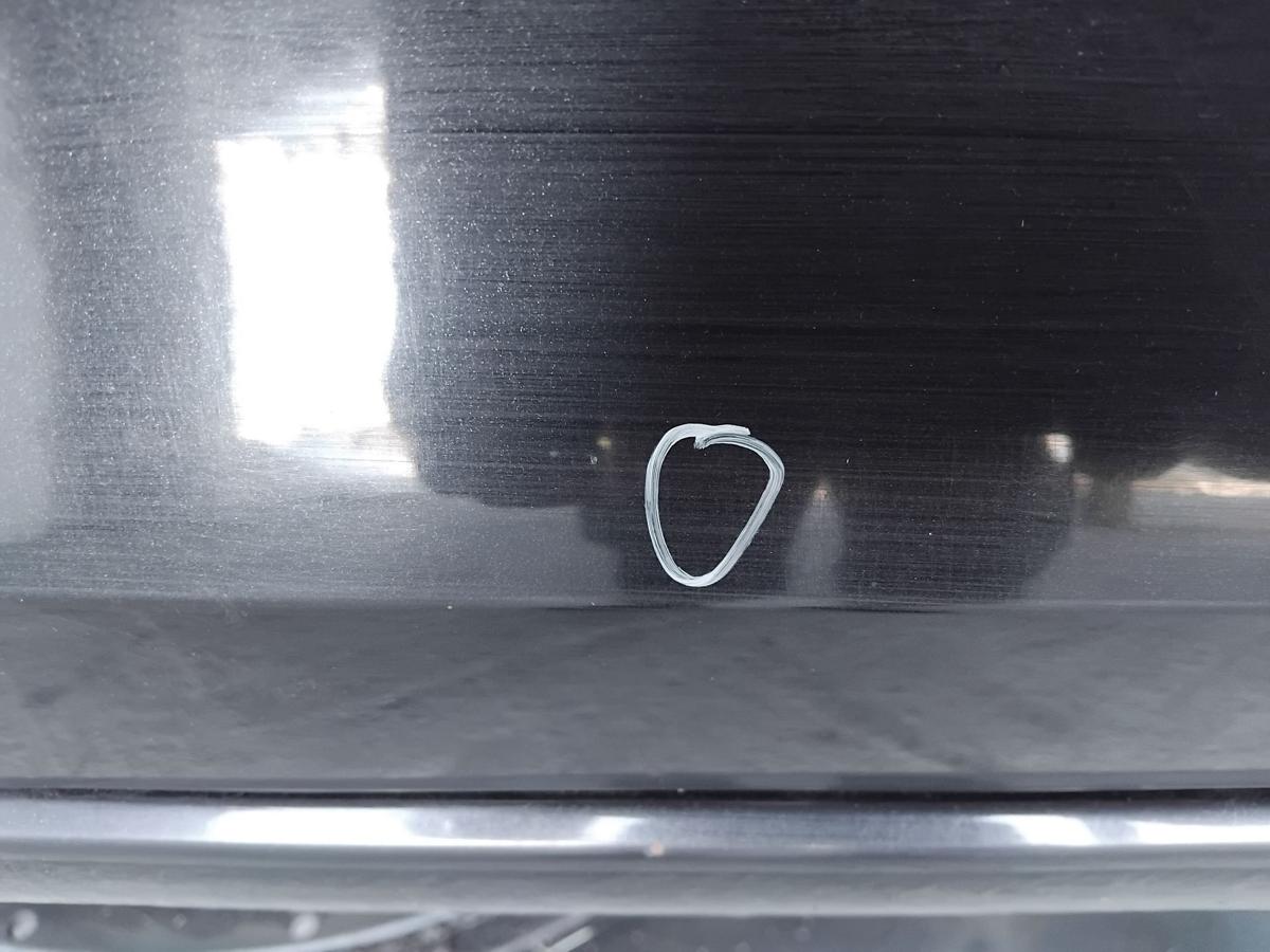Skoda Rapid NH Spaceback T&uuml;r hinten links LF9R Blackmagicmetallic BJ2013