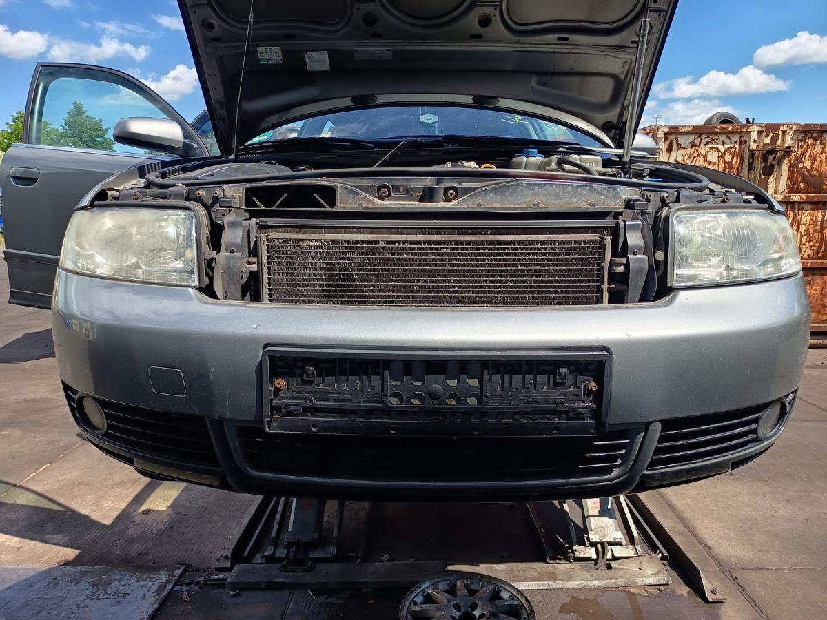 Audi A4 B6 original Sto&szlig;stange F&auml;nger vorn Front Y7Q Atlasgrau Bj 2003