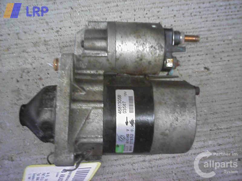 Fiat Stilo BJ 2003 Anlasser Starter 1.2 59KW 46813058 Valeo