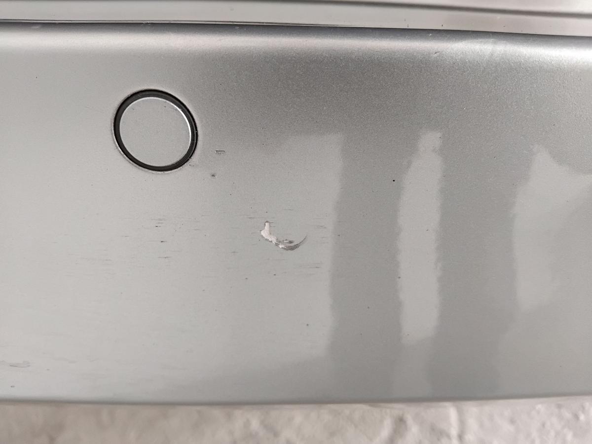 Ford Mondeo 4 Kombi BA7 original Sto&szlig;stange Sto&szlig;f&auml;nger hinten PDC BJ2007 Cosmic-Silber Metallic