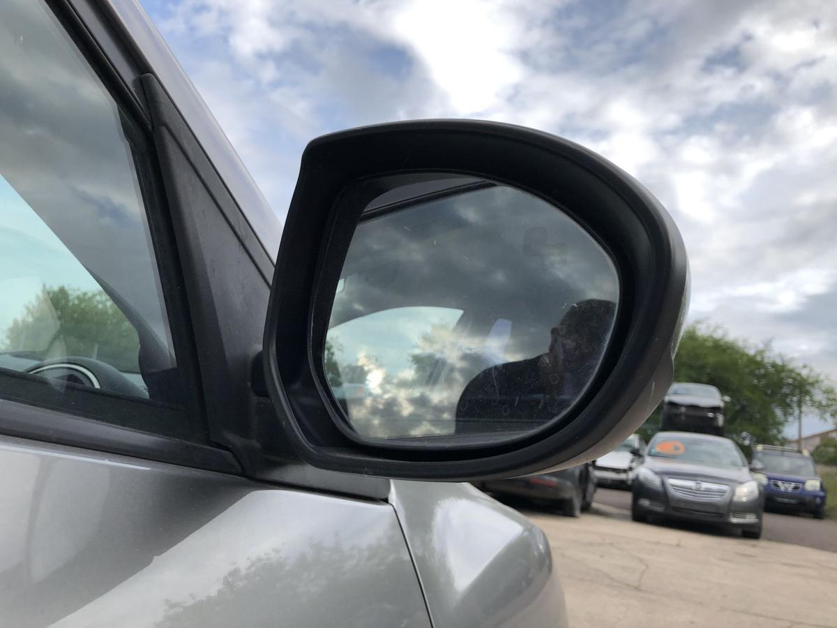 Mazda 3 Typ BL Außenspiegel rechts Spiegel elek anklapp Totwinkel 38P Liquid sil