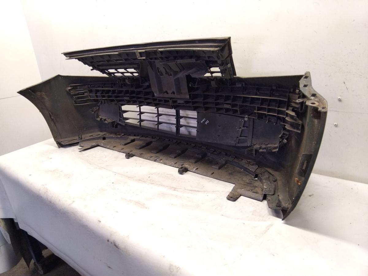 Renault Modus original Sto&szlig;stange Stossf&auml;nger vorn gr&uuml;n uni D93 BJ2005