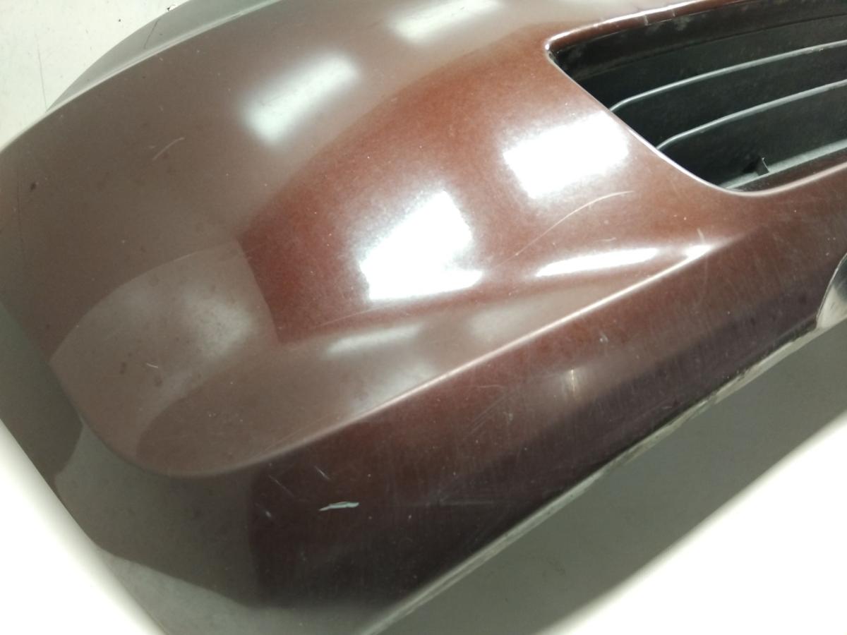 Subaru Justy 4 M300F original Stoßfänger Stoßstange vorn BJ2008 R56 Maroon brown