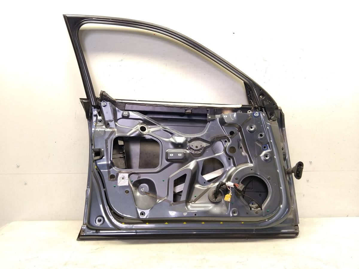 Audi A4 8E B7 Tür vorn links Fahrertür delfingraumetallic LX7Z BJ2005