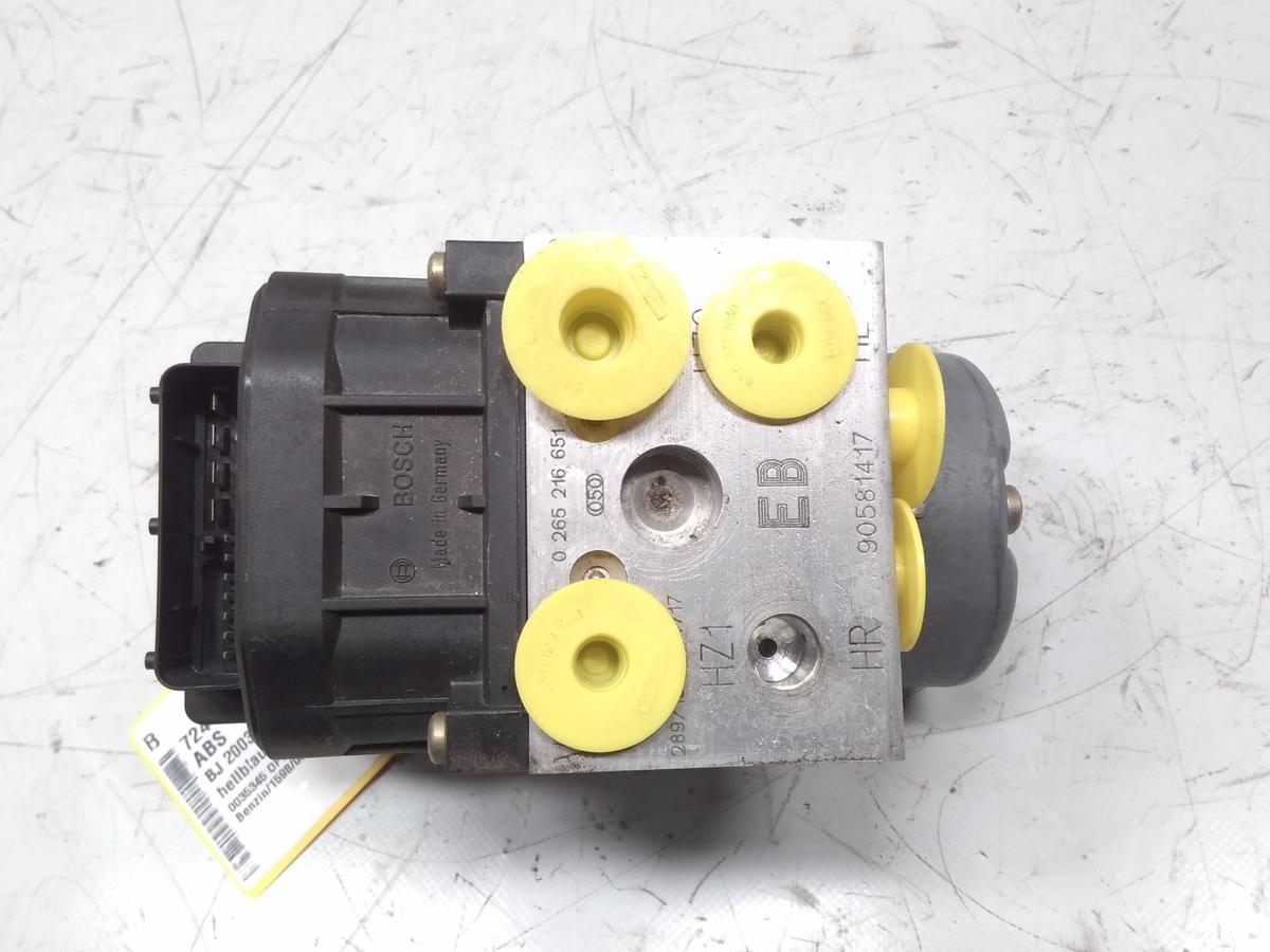 Opel Astra G original ABS-Block 90581417 0265216651 0273004362 Bj.2003