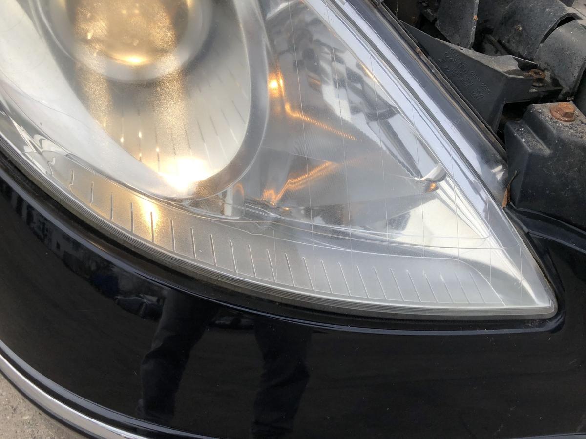 Mercedes A Klasse W169 Scheinwerfer rechts mit Linse Modell bis 2008 Halogen