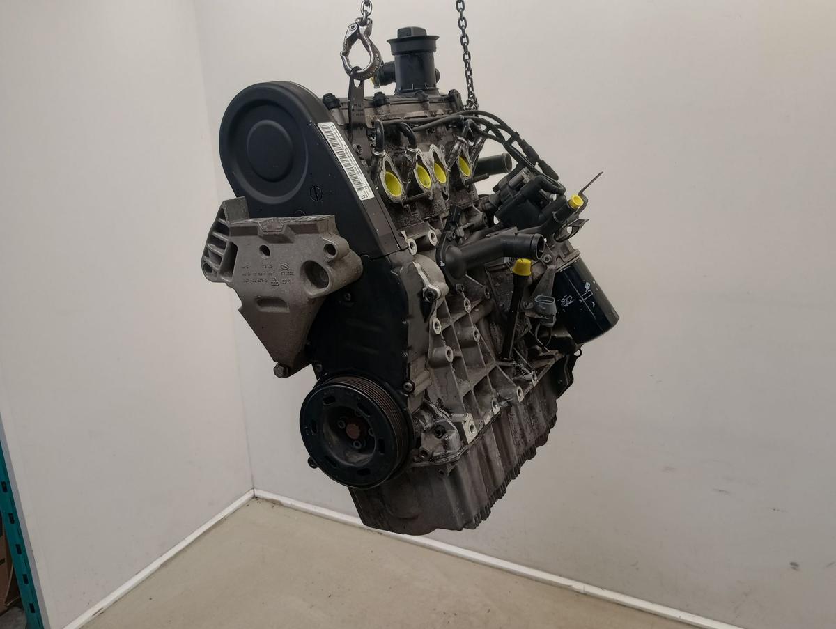 Golf V 1K geprüfter Motor BSE Benzin 1,6l 75kW 173Tkm Bj 2007