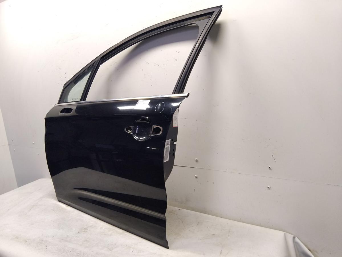 Citroen C4 Serie 2 Typ N T&uuml;r vorn links Fahrert&uuml;r schwarzmetallic KTV Bj.2012