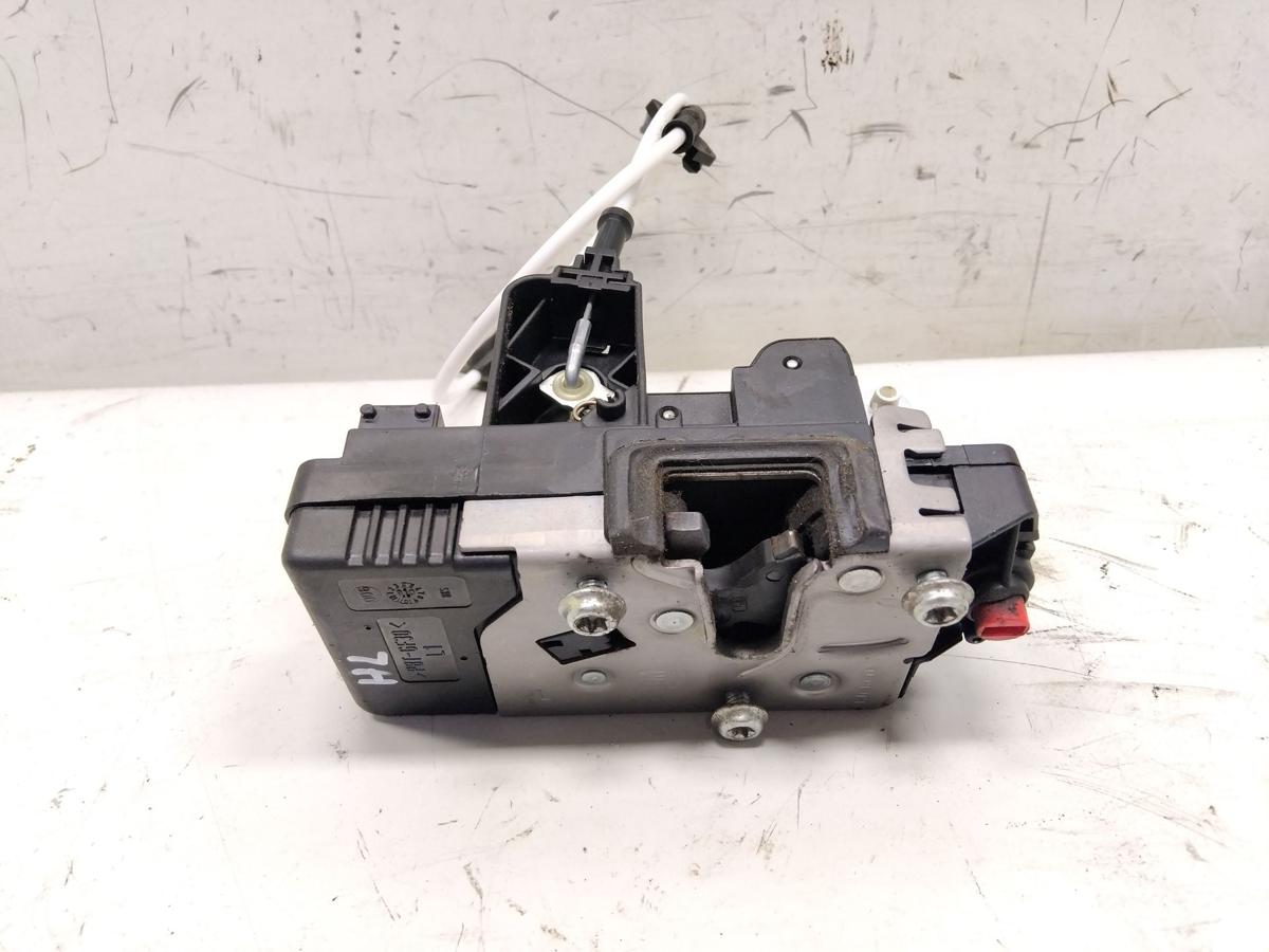 Opel Meriva A original T&uuml;rschloss hinten links mit Zentralverriegelung BJ2009